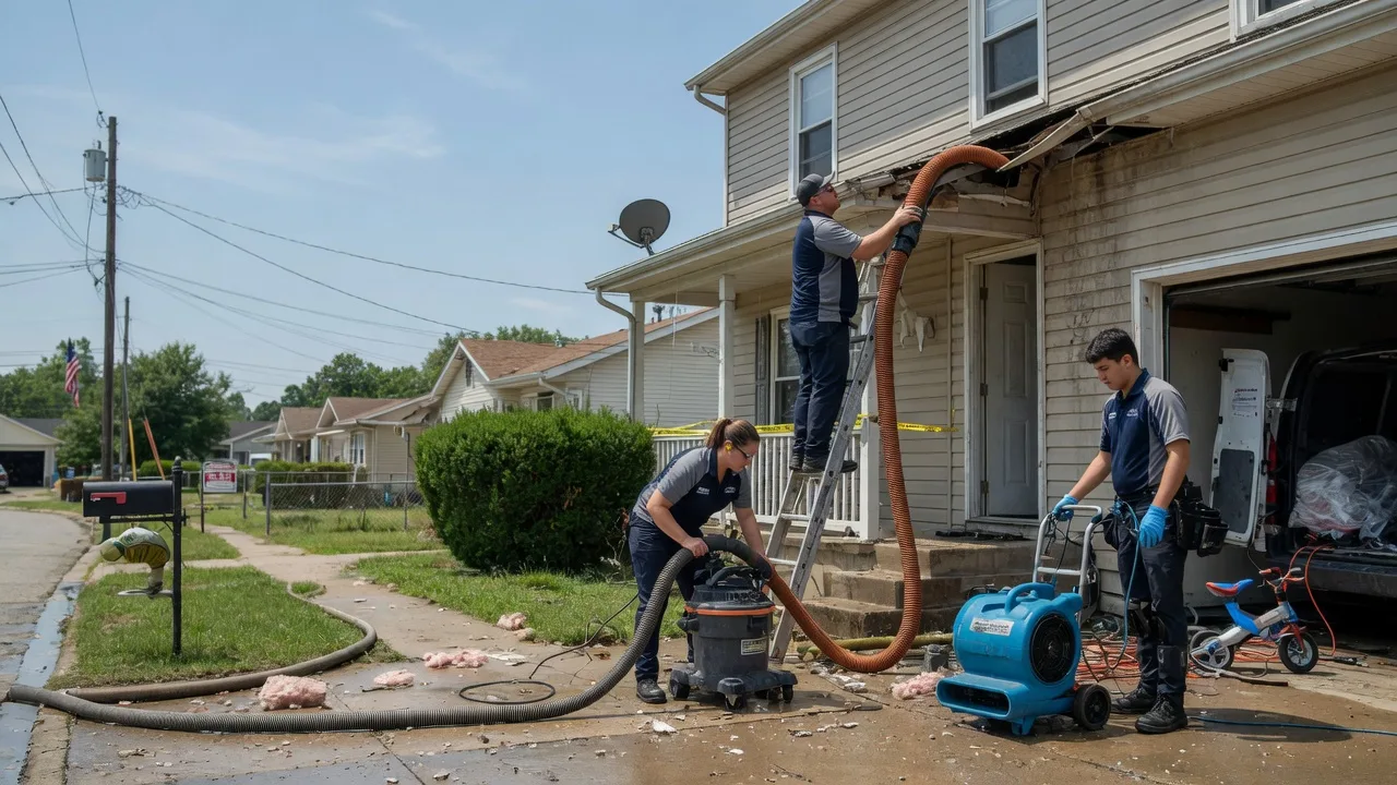 Water Damage Restoration in Middletown, DE near me